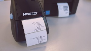 Принтер этикеток TSC TE200 и Mercury LP58 EVA