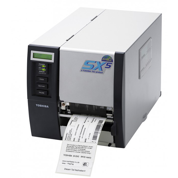 Принтер штрих кода Toshiba B-SX5T