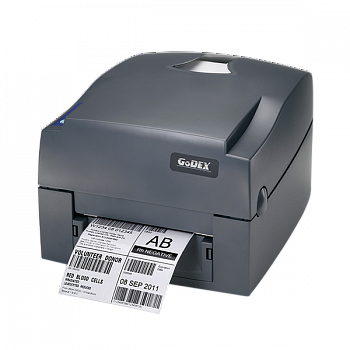 Настольный принтер штрих-кода для этикеток и чеков Godex G500