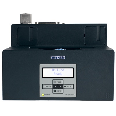 Принтер штрих-кода Citizen CL-S400DT